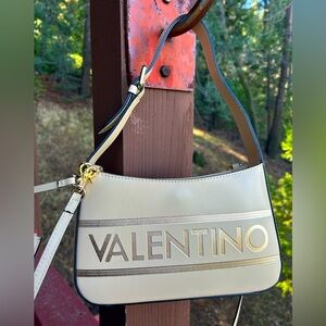 Beige Valentino Crossbody with Dust Bag